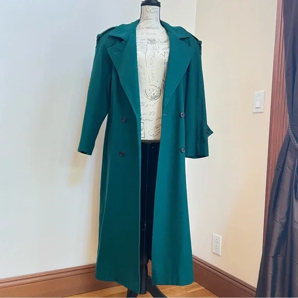 International Scene Long Wool Coat - Picture 1 of 5